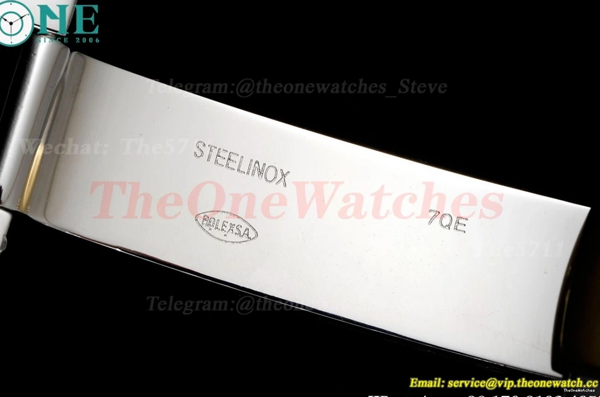 126334 GMF 41mm SS VR3235 Textured Green SS Datejust Dial 0214